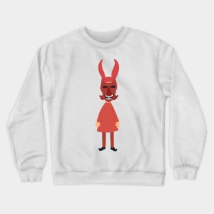 Lock Louise with Mask Crewneck Sweatshirt